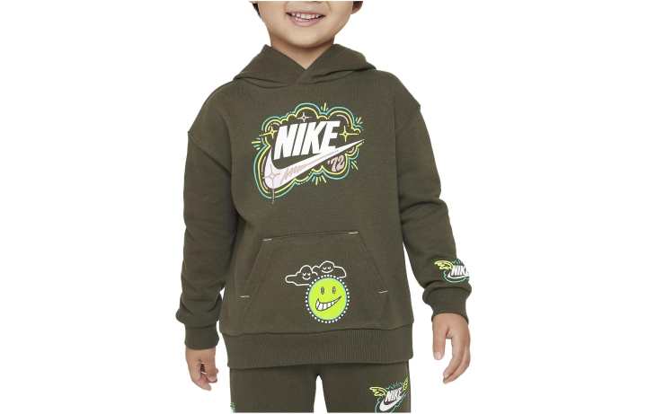 Nike Nike Kids Sweatshirts Hooded Moderate