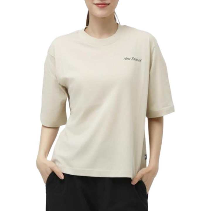 New Balance New Balance T Shirt Women's Ivory