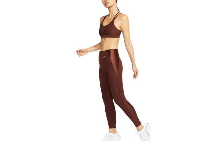 Nike Nike Dri Fit Sports Pants Women's Lunar Eclipse Bronze Moderate
