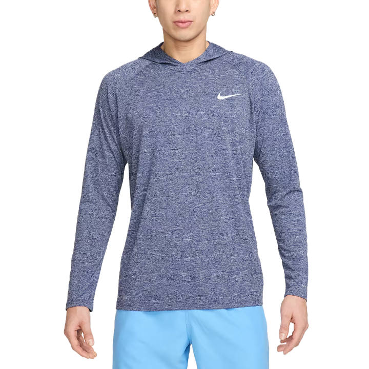 Nike Nike SwooshDri Fit Sweatshirt Men's Marine Blue