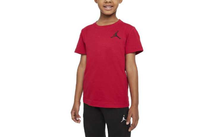 Jordan Jordan Kids T Shirts Crew Neck Moderate