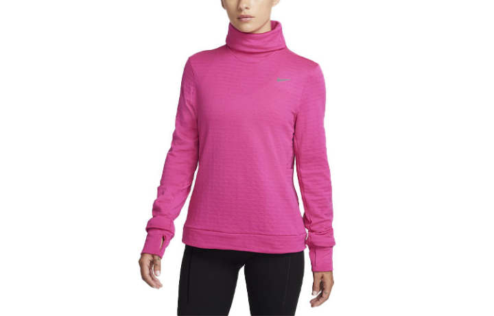 Nike Nike Knitwear Women's Fire Red Turtleneck Moderate Base Layer