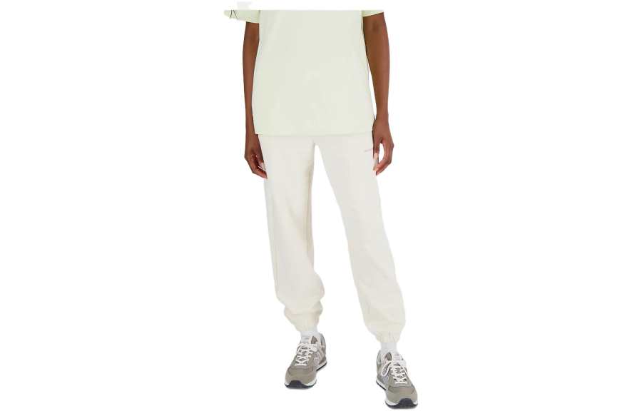New Balance New Balance Casual Pants Women's Ecru Moderate Cuffed Pants