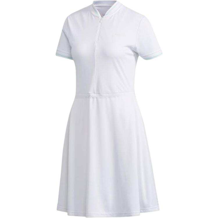 Adidas Neo Short Sleeved Dress Women's White