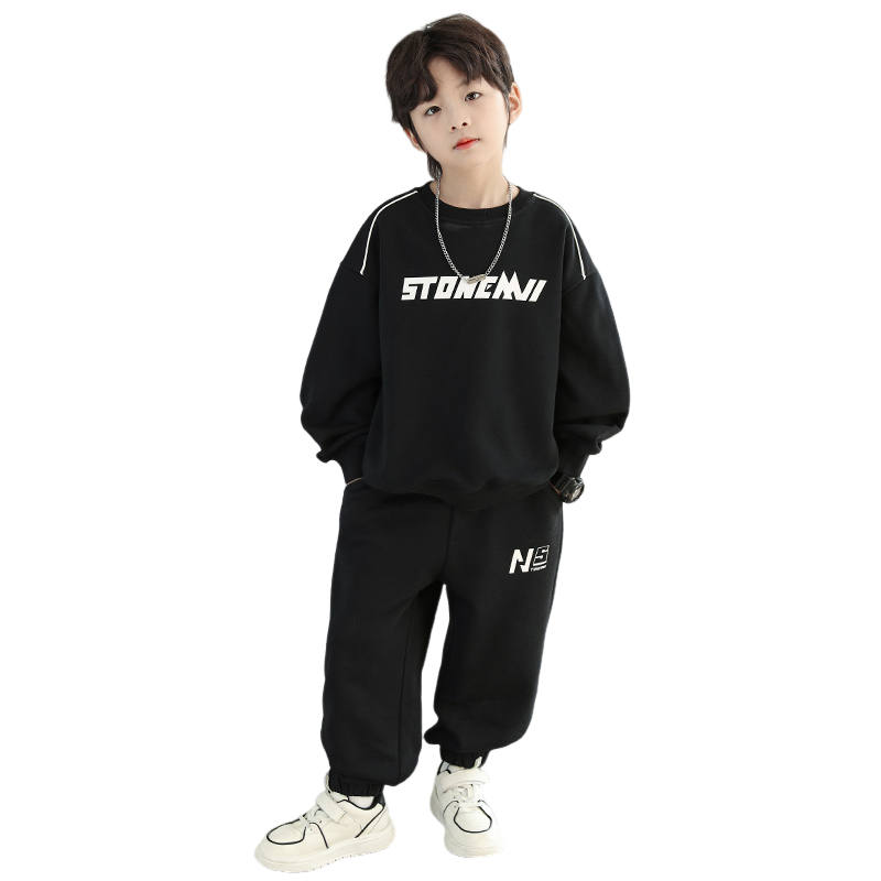 Lanza Kids Casual Sportswear Crew Neck Moderate