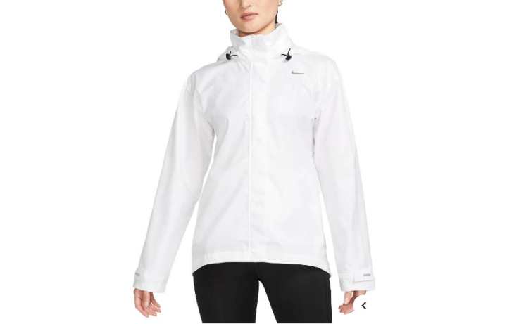 Nike Nike Jackets Women's White Hooded Moderate Other