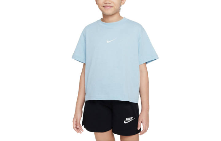 Nike Nike Kids T Shirts Crew Neck Moderate