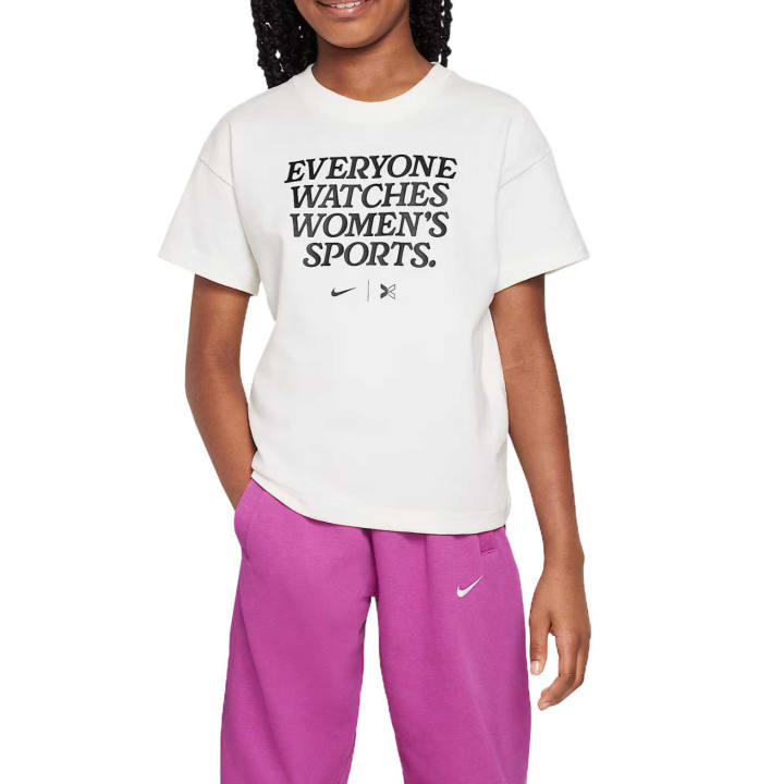 Nike Nike Kids T Shirts Crew Neck Moderate