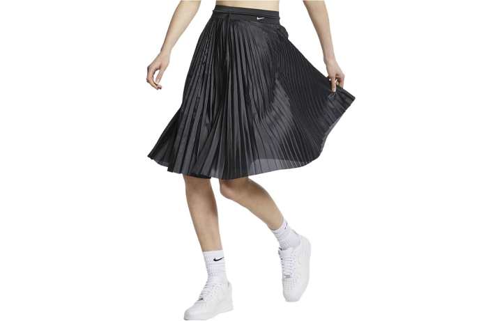 Nike Nike Women's Pleated Ruffle Skirt Black