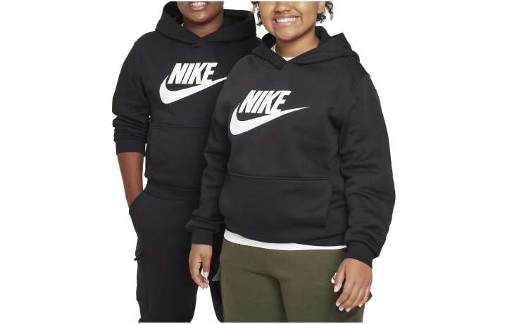Nike Nike Sweatshirt Sportswear Club Fleece Black Kids'