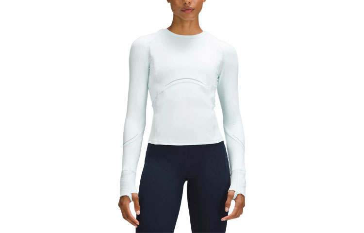 Lululemon Raglan Sleeve T Shirt Women's
