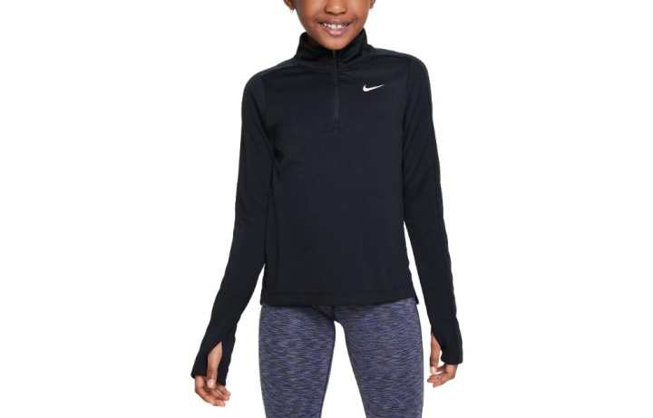 Nike Nike Kids T Shirts Stand Collar Moderate
