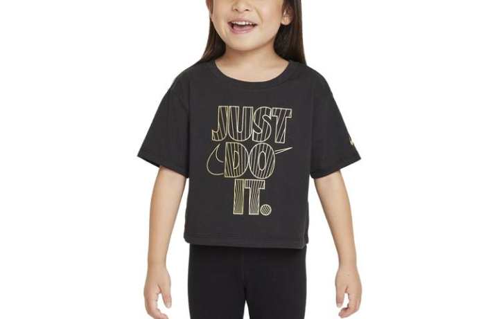 Nike Nike Baby T Shirts Crew Neck Moderate