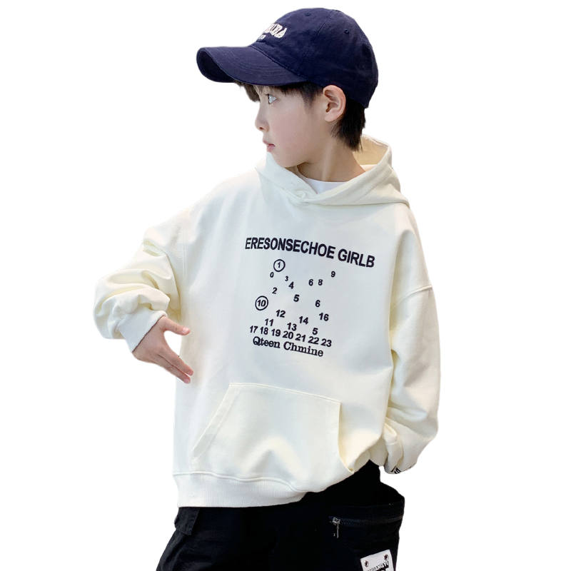 Lanza Kids Sweatshirts Hooded Moderate