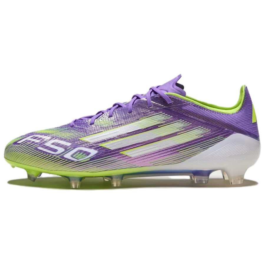 Adidas Adidas F50 ELITE FG Firm Ground Abrasion Resistant Soccer Shoes Unisex Purple