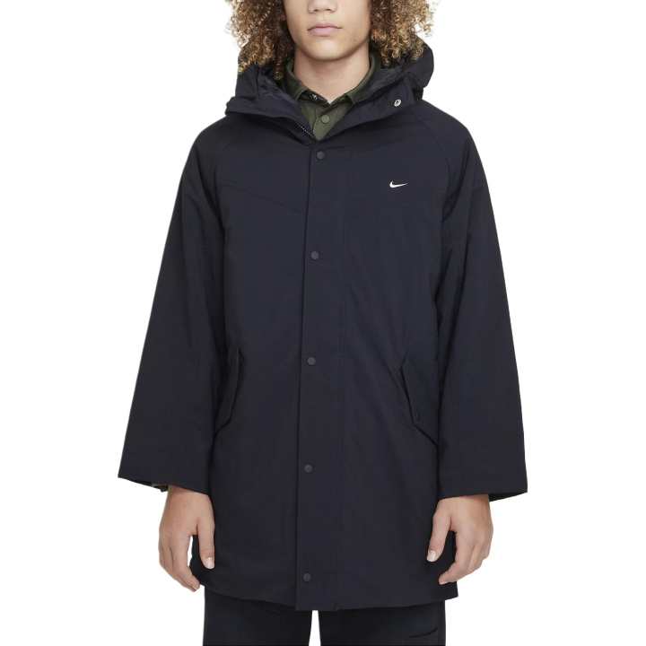 Nike Nike Coat Sportswear Metro Black/White Teenagers