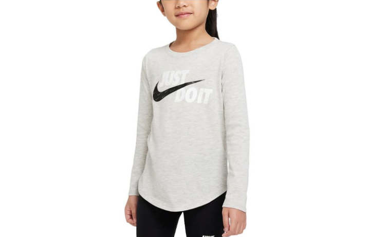Nike Nike Kids T Shirts Crew Neck Moderate