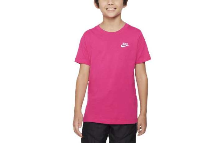 Nike Nike Kids T Shirts Crew Neck Moderate