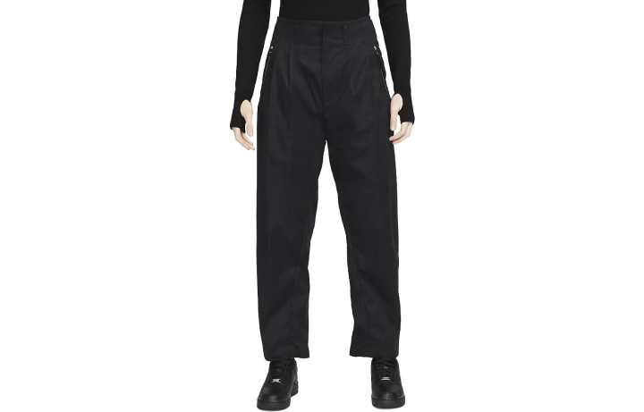 Nike Nike Casual Pants Women's Black Moderate Straight Fit Pants