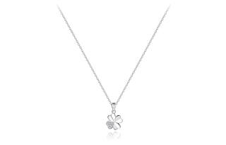 BLANK IN BLANK 999 Silver Zircon Necklaces Women's