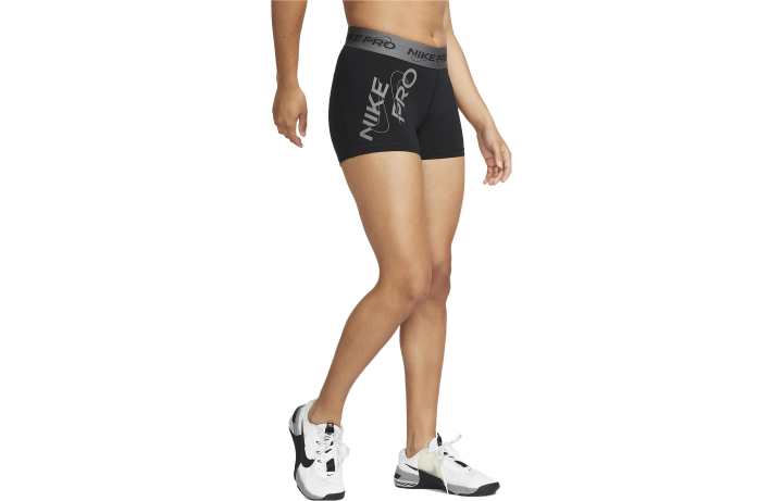 Nike Nike Pro Women's Mid-Rise 3' Graphic Shorts