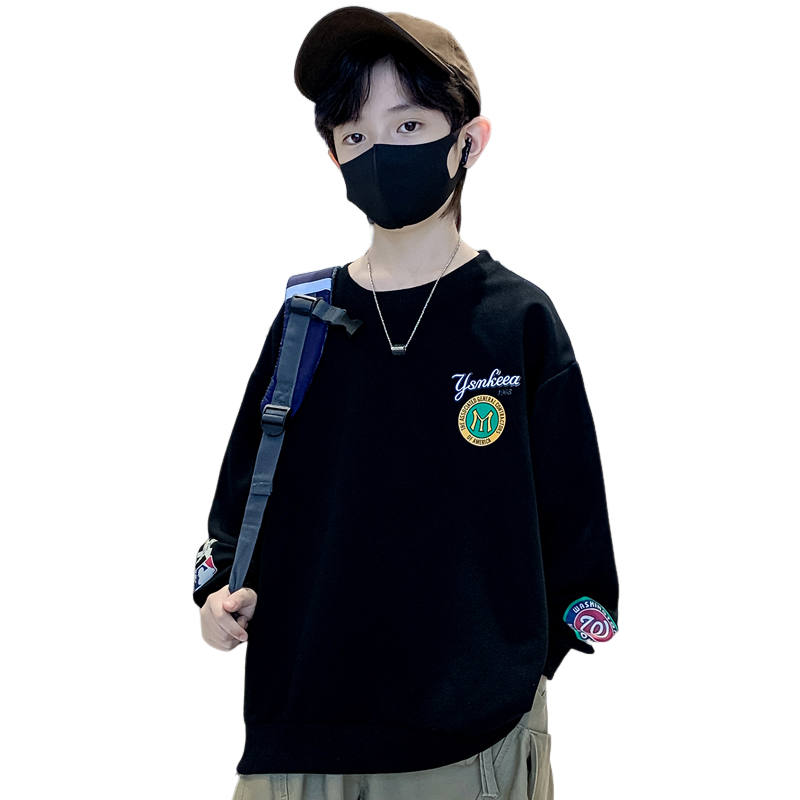 Lanza Grade School Sweatshirts Crew Neck Moderate
