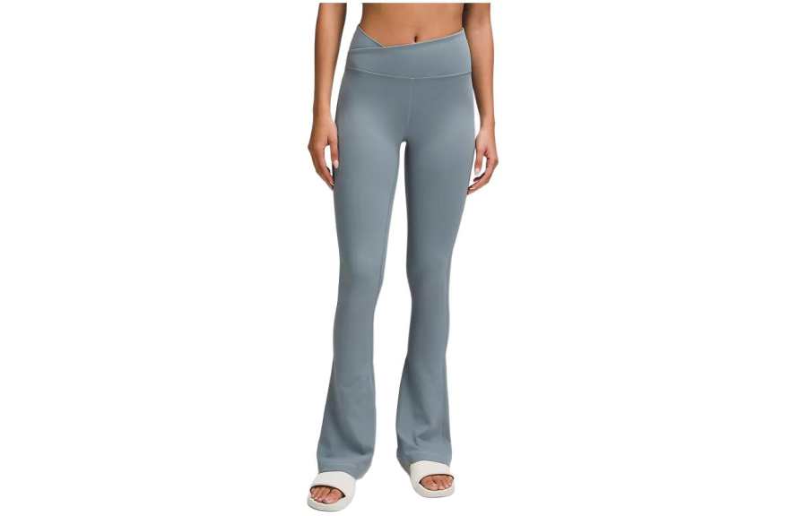 Lululemon Asymmetrical Waist Mini Flared Pant 32' Casual Pants Women's