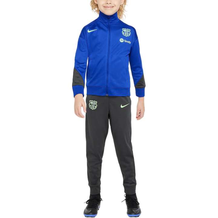 Nike Nike Casual Sportswear Dri FitFC Elegant Royal/Anthracite/Lime Explosive Color Children Aged 3 7 Years Old