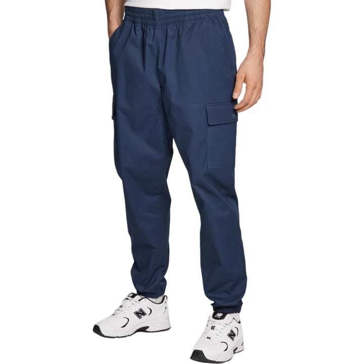 New Balance New Balance Casual Pants Men's Navy Blue Moderate Cuffed Pants