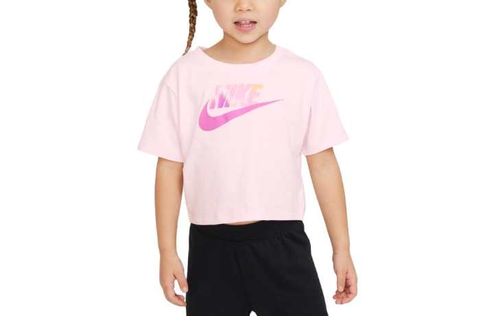 Nike Nike Kids T Shirts Crew Neck Moderate