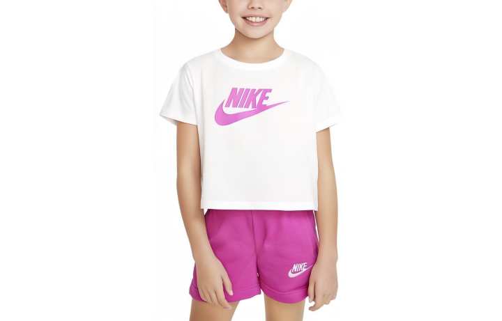 Nike Nike Kids T Shirts Crew Neck Moderate