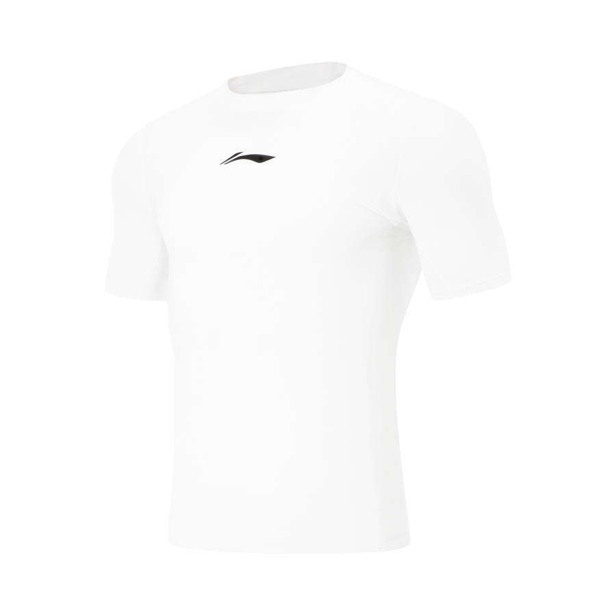 Li-Ning Li Ning Fitness Collection Basketball Collection T Shirt Men's White
