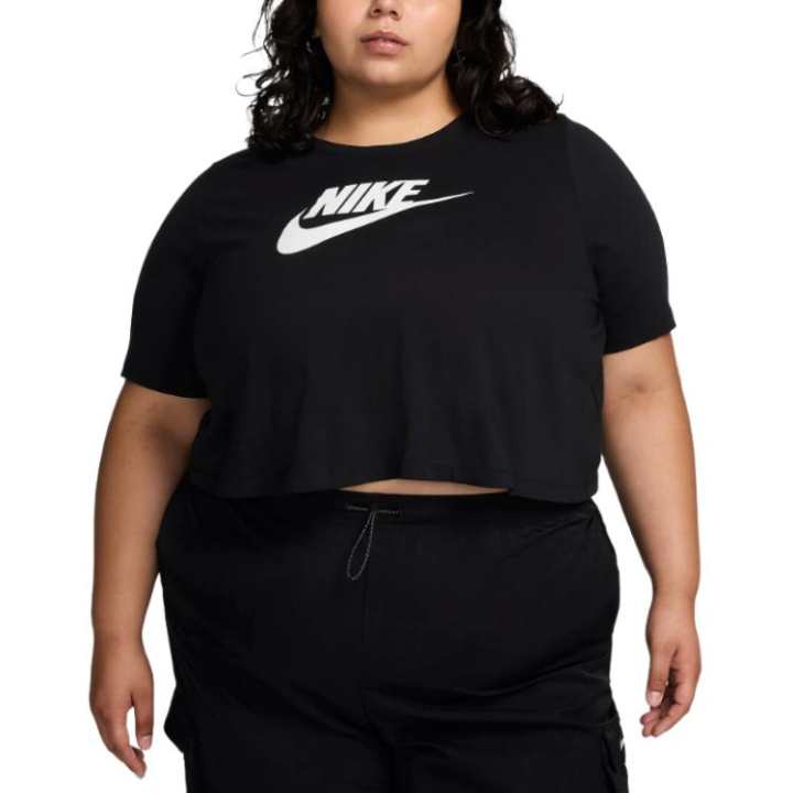 Nike Nike Sportswear Essential Women's Cropped Logo T-Shirt Plus Size