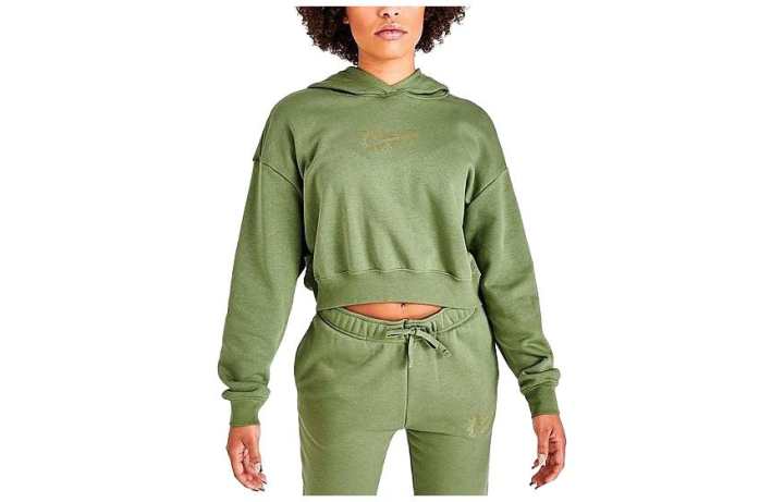Nike Nike Sweatshirts Women's Emerald Green Hooded Moderate Other