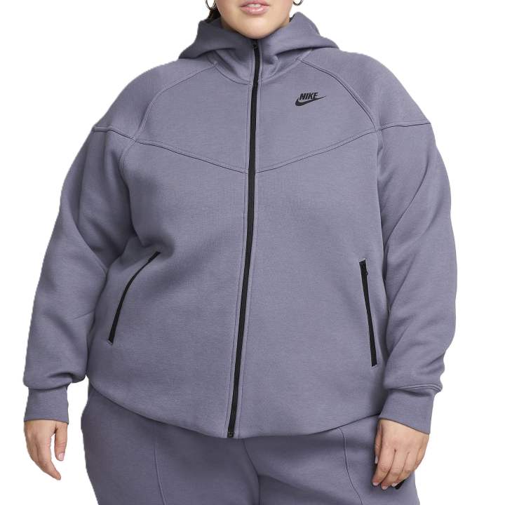 Nike Nike Sportswear Tech Fleece Windrunner Jackets & Coats Women's Light Carbon