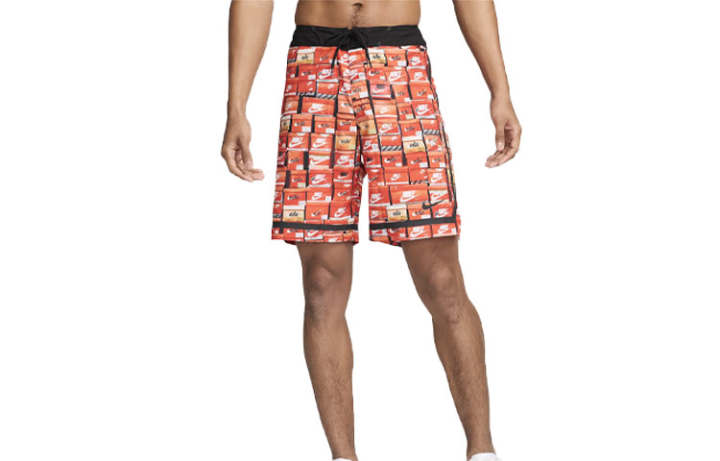 Nike Nike Men's 9' Board Shorts Swimming Shorts Men's Orange