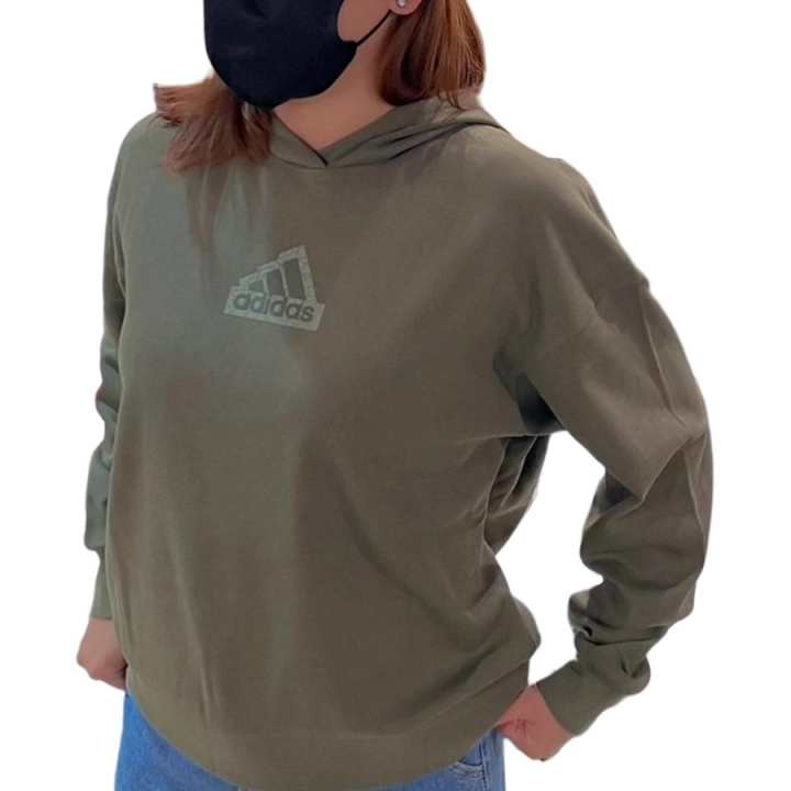 Adidas Adidas Sweatshirt Women's Dark Green