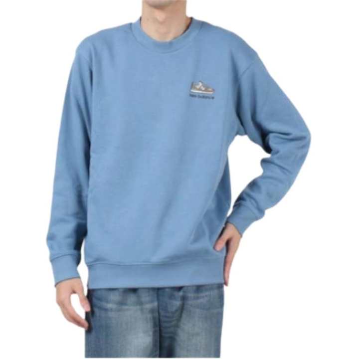 New Balance New Balance Sweatshirt Men's Blue