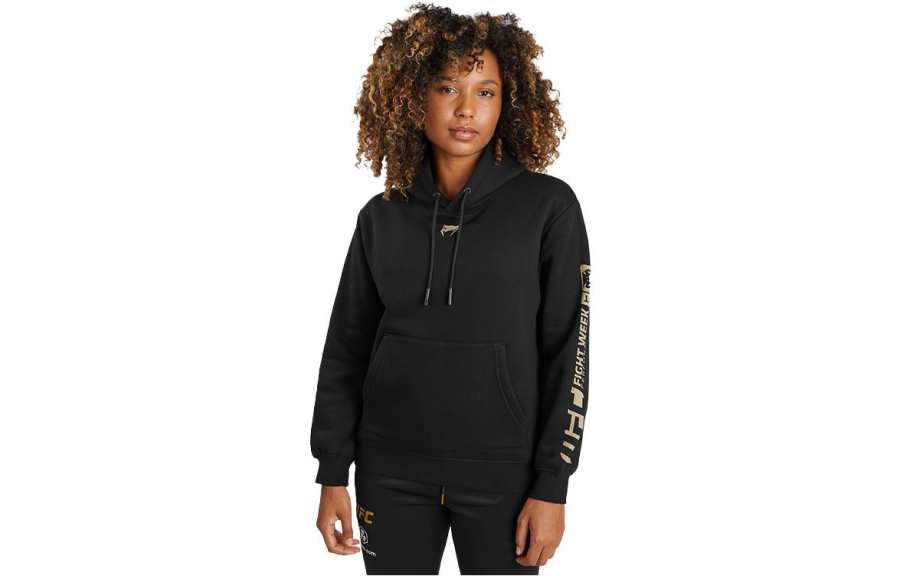 VENUM Sweatshirts Women's Black Hooded Moderate Other