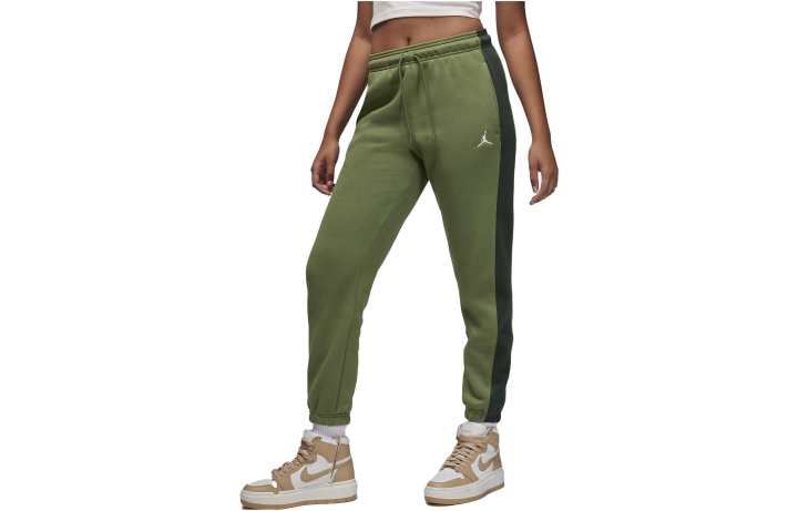 Jordan Jordan Brooklyn Knitted Sweatpants Women's Light Olive