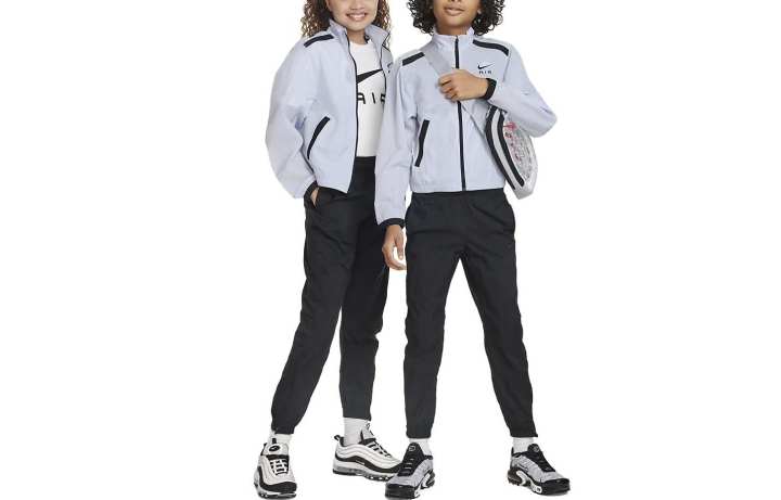 Nike Nike Kids Casual Sportswear Stand Collar Moderate
