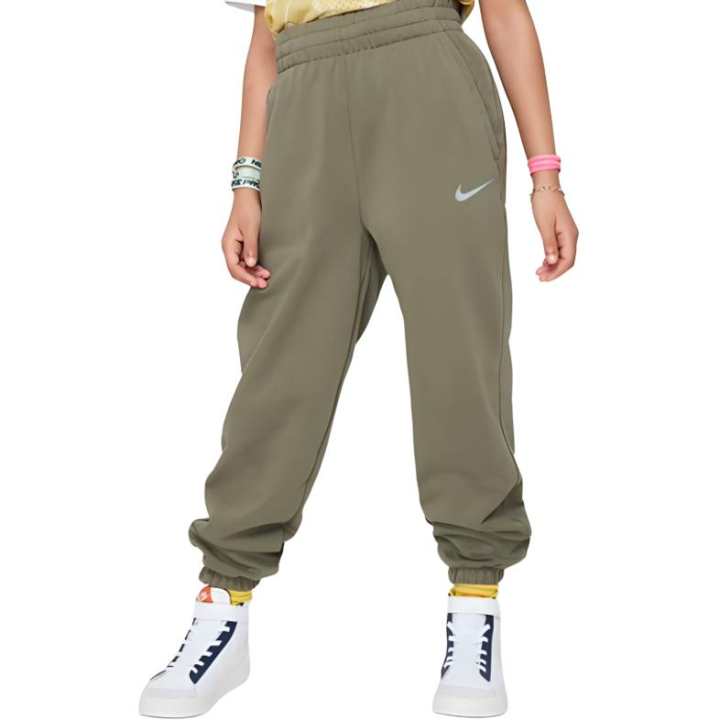 Nike Nike Knitted Sweatpants Medium Olive Green Kids'