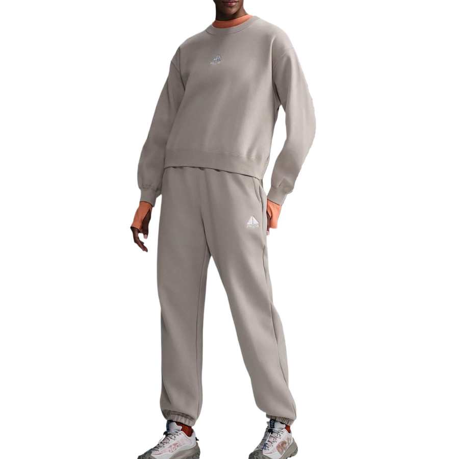 Nike Acg Nike Acg 'Tuff Fleece' Women's Therma FIT Repel Crew Neck Sweatshirt