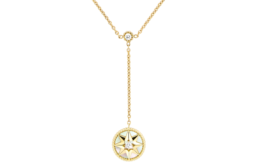 DIOR Rose Des Vents Necklaces Women's