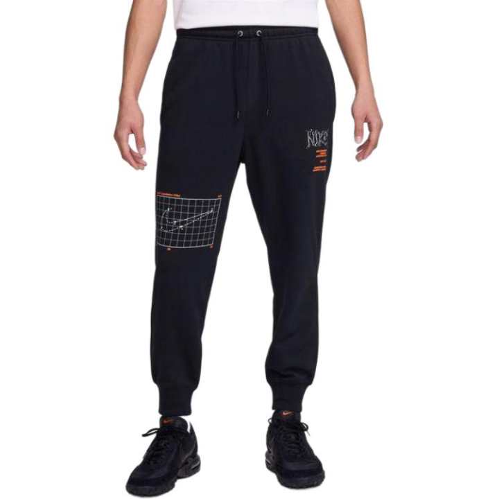 Nike Nike Knitted Sweatpants Men's Black