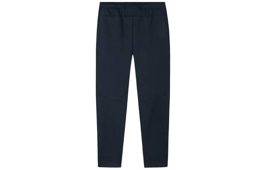 Anta Champion All Weather Collection Casual Pants Men's Night Sea Black