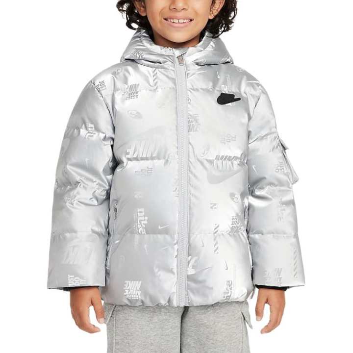 Nike Nike Down Jacket DNA Silver Children Aged 3 7 Years Old