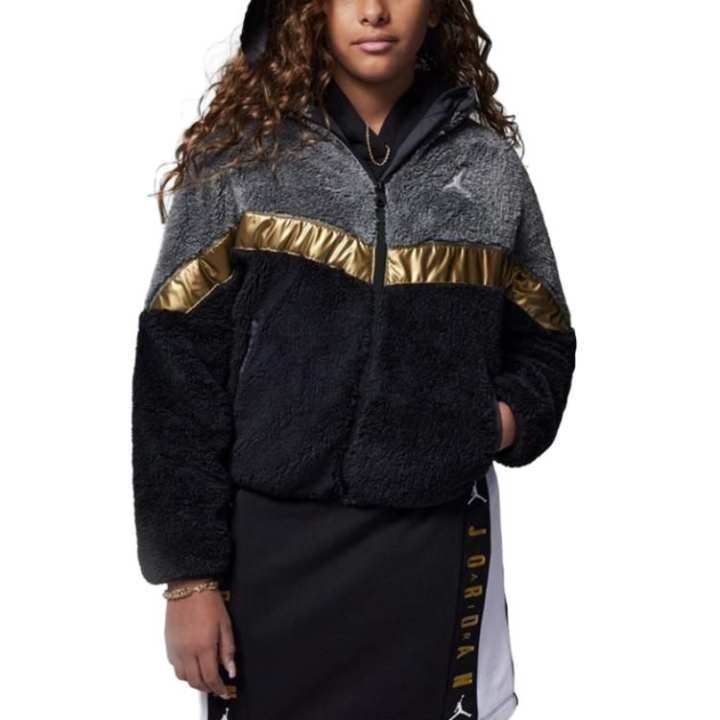 Jordan Jordan Kids Jackets Stand Collar Thickened