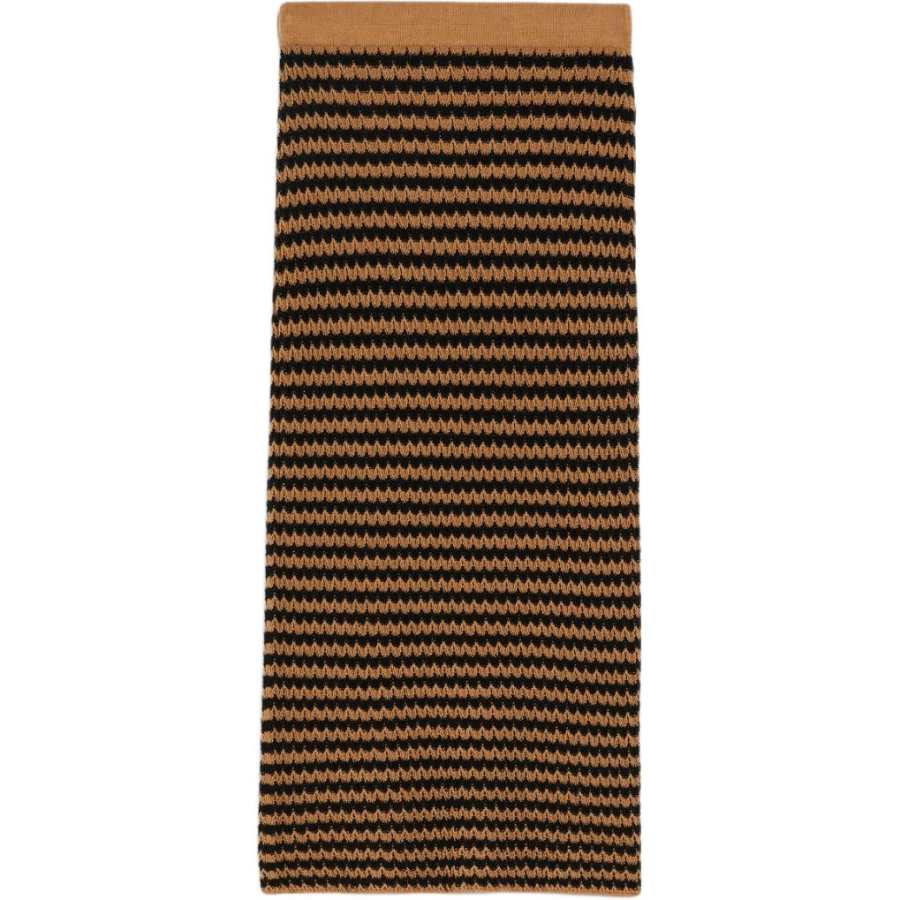 WEEKEND MaxMara Knit Long Skirt Women's Brown Black