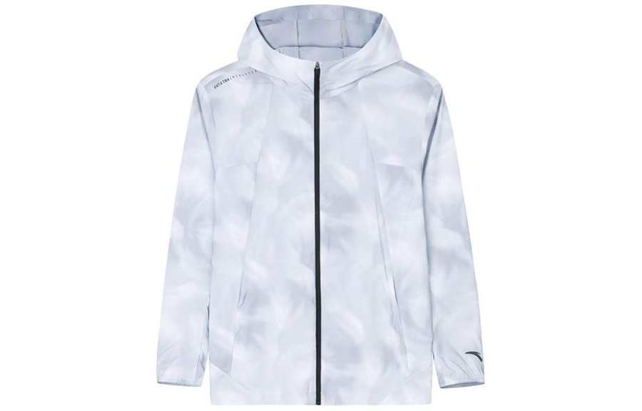 Anta Variety Training Collection Cooling UV Protection Sun Protection Clothing Men's Breeze Gray